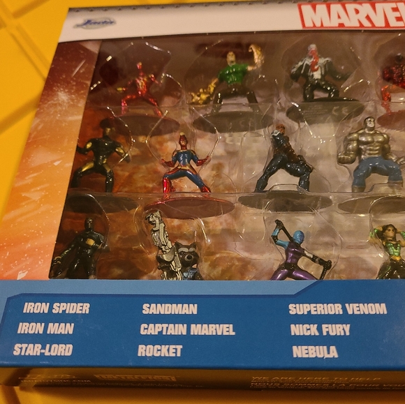 Marvel Avengers 20 Nano Metalfigs Min… - Picture 6 of 6